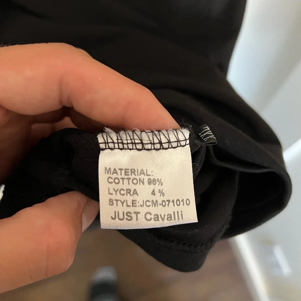 Just Cavalli y2k longsleeve t-shirt - Picture 7 of 9